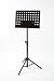 Antigua Winds Concert  Music Stand with Aluminum Tripod Base and Weight-saving Desk