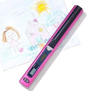 VuPoint PDS-ST415PK-VP Magic Wand Portable Digital Scanner - Pink