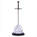 Sporting Goods : Mystic Medieval Sword Letter Opener on LED Base