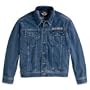 Harley-Davidson� Men's Bar & Shield� Logo Denim Jacket. Embroidered Harley-Davidson� graphics on left chest and back. 99040-08VM