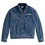 Harley-Davidson� Men's Bar & Shield Denim Jean Jacket. Embroidered HD graphics. 99040-08VM