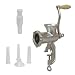 Meat Grinder #10 with Meat & Sausage Stuffer
