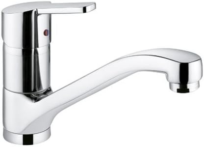 Kludi Logo 379130575 Single-Handle Mixer Tap for Sinks Chrome by KLUDI Logo