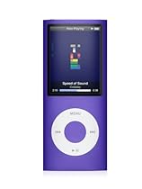 Apple iPod nano 8GB (Purple) Current Gen (4th)
