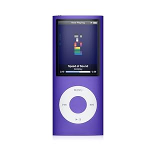 Apple iPod nano 16GB - Purple