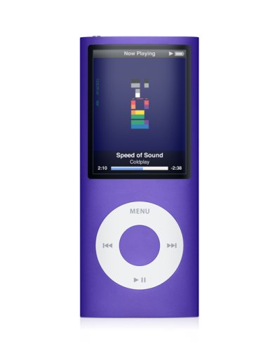 Apple iPod nano 8GB - Purple