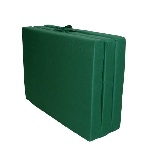 Multifunctional Green Foldable Twin Size Hide Away Mat