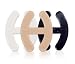 The Strapper Bra Strap Holder Three Piece Pack - Set1 (black,nude,white)