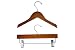 Baby Hangers Wood Wooden, 60 Top, 25 Bottom, Dark Cherry Finish (Box of 85)(Free Shipping!)