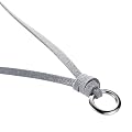 FOSSIL  JF85453040 Charms Collier 75 cm synth. Wildleder grau