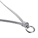 FOSSIL  JF85453040 Charms Collier 75 cm synth. Wildleder grau