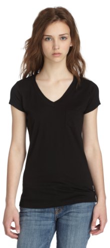 Licorice Junior's Short Sleeve V-Neck T-Shirt