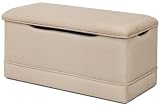 Harmony Kids Deluxe Toy Box, Beige Micro