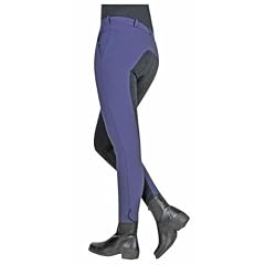 Reithose Dorsten HKM dunkelblau/schwarz 38