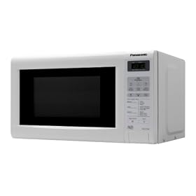 Panasonic NN-E279WMBPQ 19 Litre compact solo microwave white
