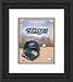 Framed Logo/Cap Toronto Blue Jays Photograph