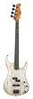 AXL Badwater Electric Bass Off White