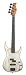 AXL Badwater Electric Bass Off White
