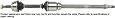 Cardone Select 66-9209 New CV Axle (Drive Axle)