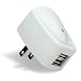 Scosche DUSBH reVIVE USB AC Home Power Adapter