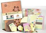 SEI Jocelyn 1-Hour Scrapbook Album Kit, 12-Inch-by-12-Inch