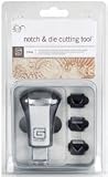 Basic Grey NOTCH  DIE CUTTING TOOL W/STORAGE TIN