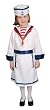 Deluxe Sailor Girl Set Costume Set - Toddler T4