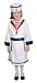Deluxe Sailor Girl Set Costume Set - Toddler T4