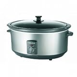 from Morphy Richards 6.5L Oval Stainless Steel Slow Cooker