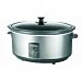 from Morphy Richards 6.5L Oval Stainless Steel Slow Cooker