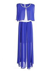 Sleeveless Sheer Maxi Dress 