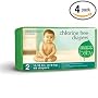 Seventh Generation Chlorine Free Diapers Size 2, Pack of 4 ,160 Diapers