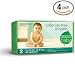 Seventh Generation Chlorine Free Diapers Size 2, Pack of 4 ,160 Diapers