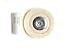 image and picture of Dico 527-bjr3-4m 4-inch Mandrel Mounted Buffs and 1/2 Tubes of Compounds Blister Pack