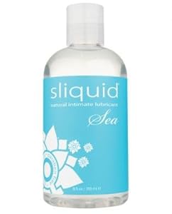 Sliquid Natural Intimate Lubricant with Sea Carrageenan 8.5 ounces