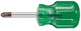 PB Swiss 194/3 Stubby Screwdrivers for 3 Pozidriv Screws