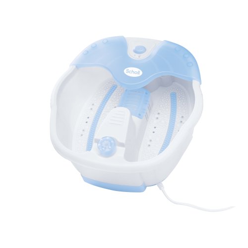 Scholl Deluxe Aromatherapy Footspa DR6698UK - Blue & White