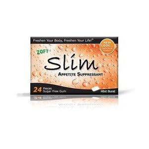 Appetite Suppressant Gum