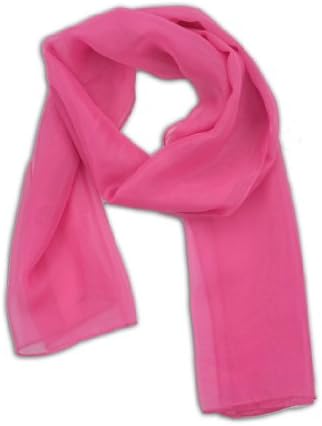 Oblong Chiffon Scarf
