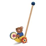 Melissa&DougDrummingBearPushToy