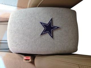 JAGUAR X TYPE 2002 CAR SUV (not pictured) Truck Auto Center Armrest Console Cover with Dallas Cowboy Star Patch