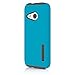 HTC One remix Case, Incipio [Shock Absorbing] DualPro Case for HTC One remix-Cyan/Gray