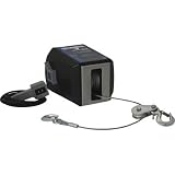 Dutton-Lainson StrongArm 12V DC Electric Winch with Remote - 4500-Lb. Capacity, Model# SA12015DC