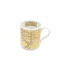 BlissHome, Underground by Transport For London, Mug, Underground Map Design