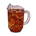 PITCHER 3-LIP 60Z CLEAR, EA, 06-0018 TRAEX BEVERAGE DISPENSERS