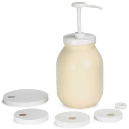 1 Oz. Condiment Pump Kit