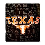 Texas Longhorns Fleece NCAA Blanket (031 Series) by Northwest (50