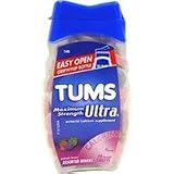 Tums Ultra Maximum Strength Chewable Tablets, Assorted Berries 72 Each Tums Ultra Maximum Strength Chewable Tablets, Assorted Berries 72 Each