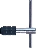 Century Drill and Tool 98502 T-handle Tap Wrench, 1/4-Inch - 1/2-Inch
