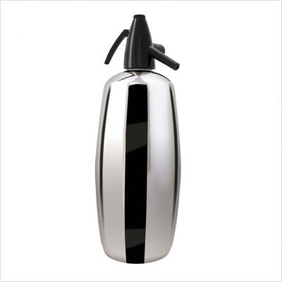 "Liss 2-qt. Liss Professional Soda Siphon, Polished Stainless." "Liss 2-qt. Liss Professional Soda Siphon, Polished Stainless."